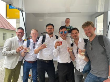 ES WAR EINFACH TOLL ?