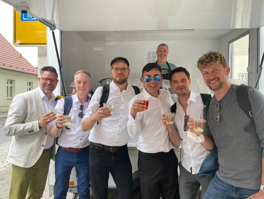 ES WAR EINFACH TOLL ?